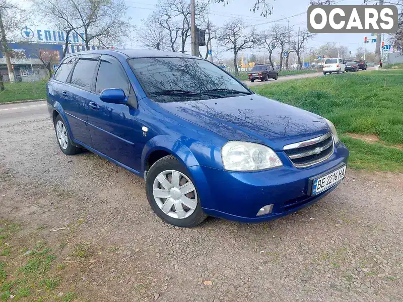 Универсал Chevrolet Lacetti 2009 1.8 л. обл. Николаевская, Николаев - Фото 1/13