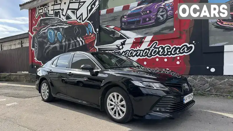 Седан Toyota Camry 2018 2.49 л. Автомат обл. Київська, Київ - Фото 1/21