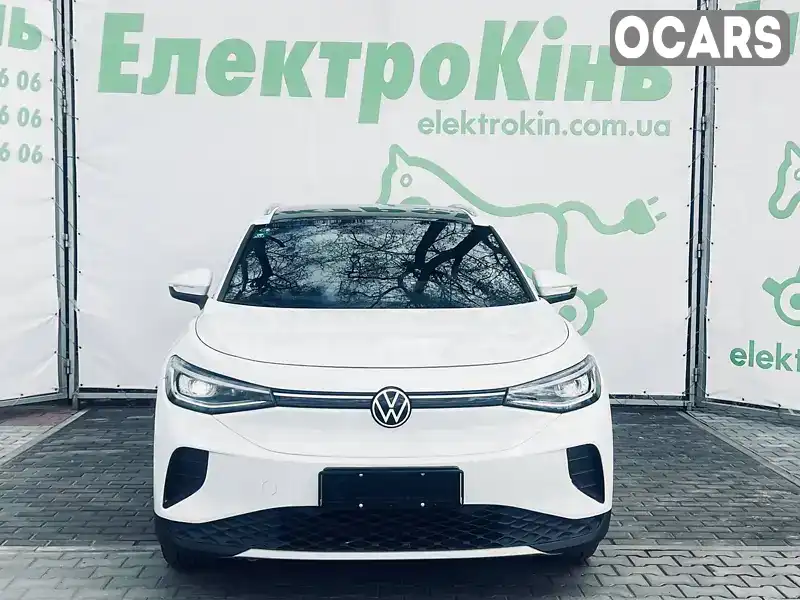 Внедорожник / Кроссовер Volkswagen ID.4 Crozz 2021 null_content л. Автомат обл. Киевская, Киев - Фото 1/19