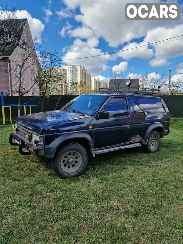 Внедорожник / Кроссовер Nissan Terrano 1991 2.4 л. Ручная / Механика обл. Киевская, Киев - Фото 1/13