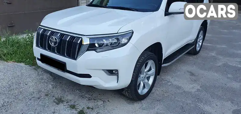 Позашляховик / Кросовер Toyota Land Cruiser Prado 2019 4 л. Автомат обл. Харківська, Харків - Фото 1/21