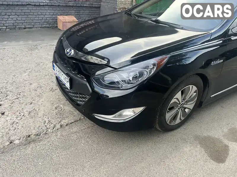 Седан Hyundai Sonata 2013 2.36 л. Автомат обл. Киевская, Киев - Фото 1/21