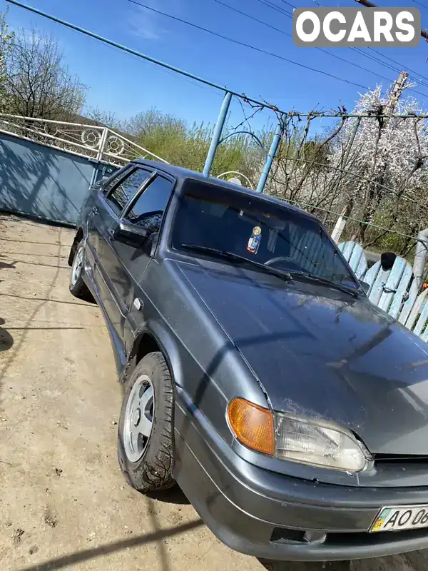 Седан ВАЗ / Lada 2115 Samara 2005 1.5 л. Ручная / Механика обл. Винницкая, Крижополь - Фото 1/21