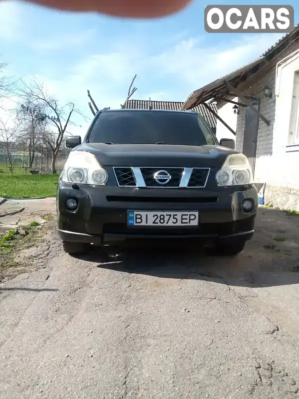 Внедорожник / Кроссовер Nissan X-Trail 2007 2.49 л. Вариатор обл. Полтавская, Кременчуг - Фото 1/6