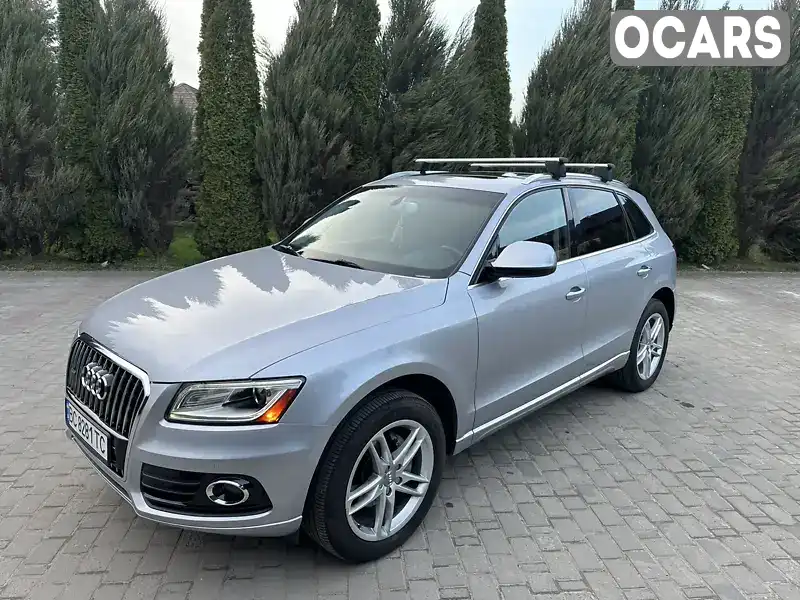 Позашляховик / Кросовер Audi Q5 2015 2 л. Автомат обл. Львівська, Львів - Фото 1/21