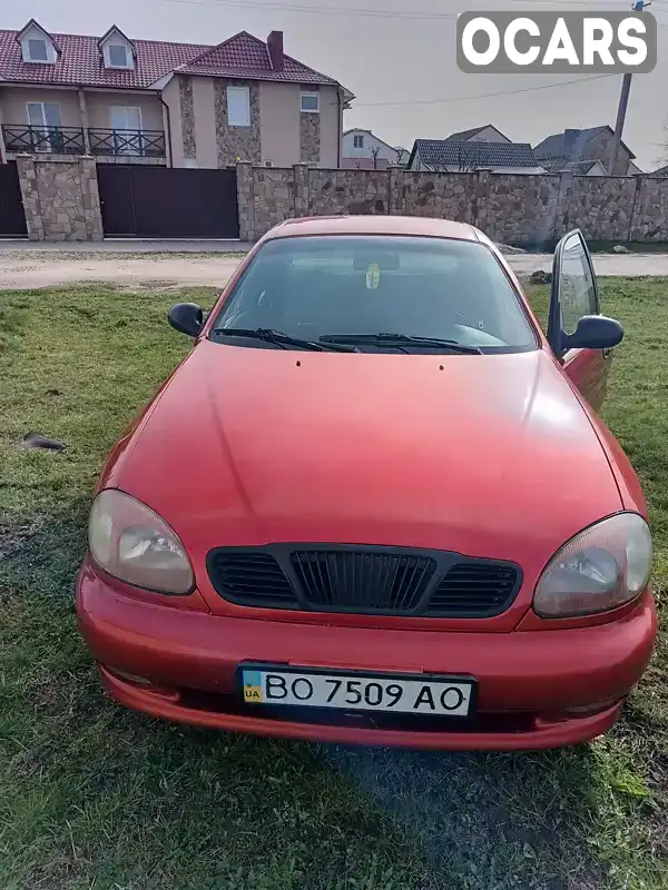 Седан Daewoo Lanos 2001 1.5 л. Ручна / Механіка обл. Тернопільська, Тернопіль - Фото 1/20