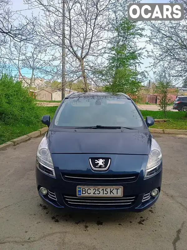 Мікровен Peugeot 5008 2010 null_content л. Ручна / Механіка обл. Львівська, Дрогобич - Фото 1/9