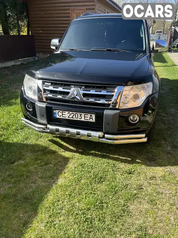 Позашляховик / Кросовер Mitsubishi Pajero Wagon 2010 3.83 л. обл. Чернівецька, Чернівці - Фото 1/8