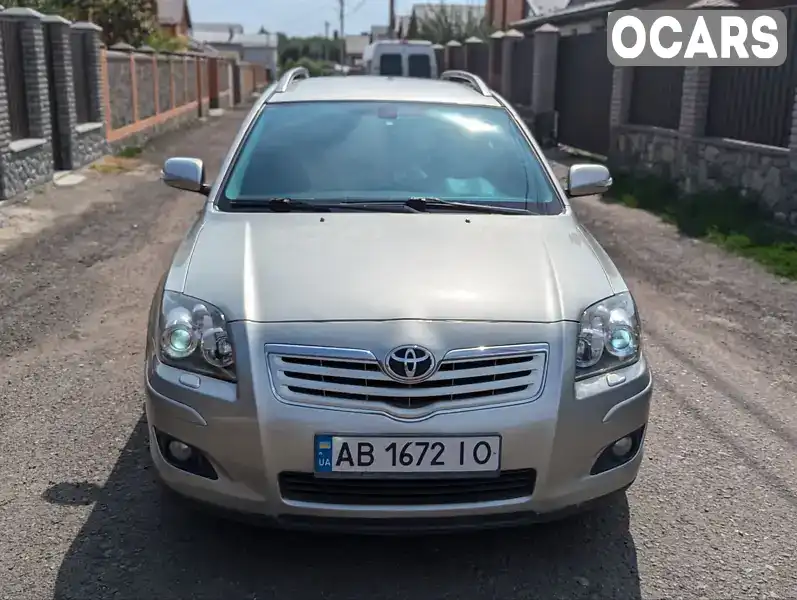 Универсал Toyota Avensis 2006 1.8 л. Автомат обл. Винницкая, Винница - Фото 1/21