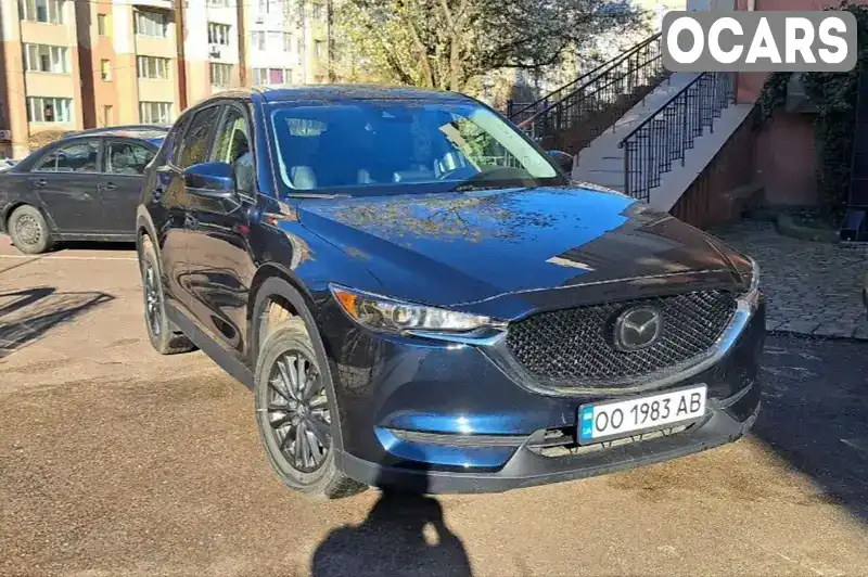 Внедорожник / Кроссовер Mazda CX-5 2020 2.49 л. Автомат обл. Одесская, Одесса - Фото 1/21