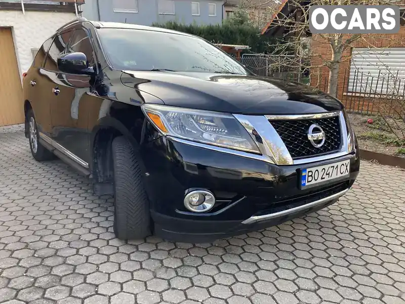 Внедорожник / Кроссовер Nissan Pathfinder 2013 2.49 л. Вариатор обл. Киевская, Киев - Фото 1/21