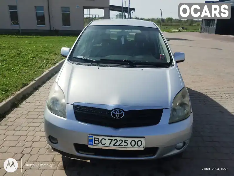 Минивэн Toyota Corolla Verso 2003 2 л. Ручная / Механика обл. Львовская, Новый Роздол - Фото 1/9