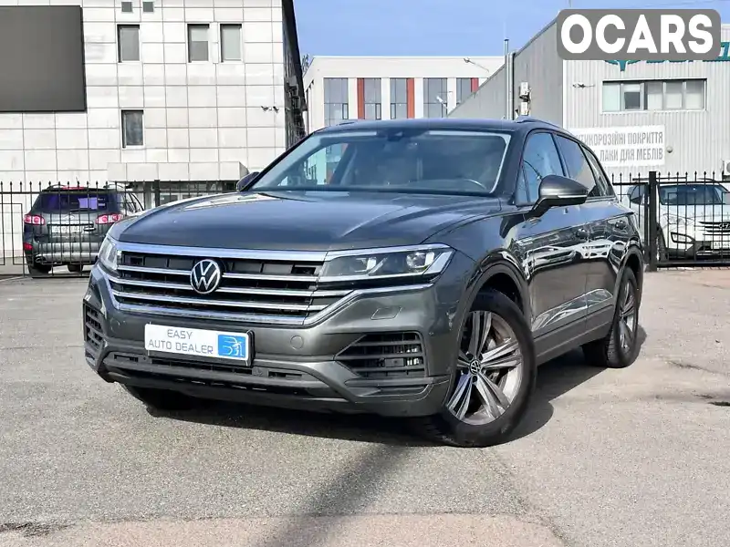 Позашляховик / Кросовер Volkswagen Touareg 2020 3 л. Автомат обл. Київська, Київ - Фото 1/21