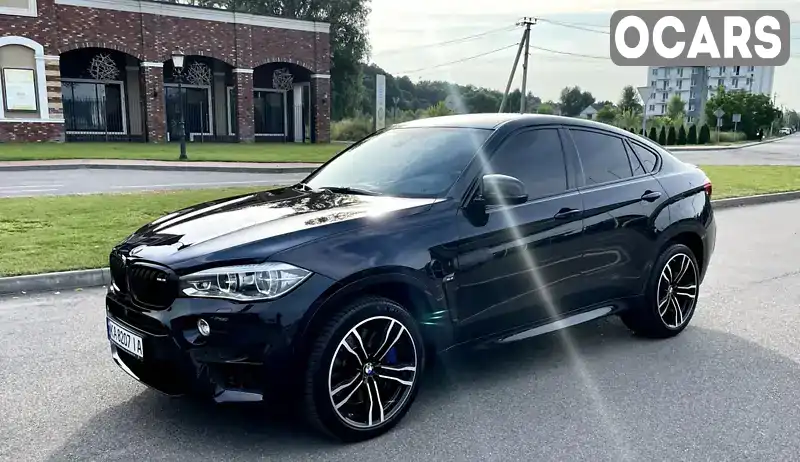 Позашляховик / Кросовер BMW X6 M 2015 4.39 л. Автомат обл. Київська, Київ - Фото 1/18