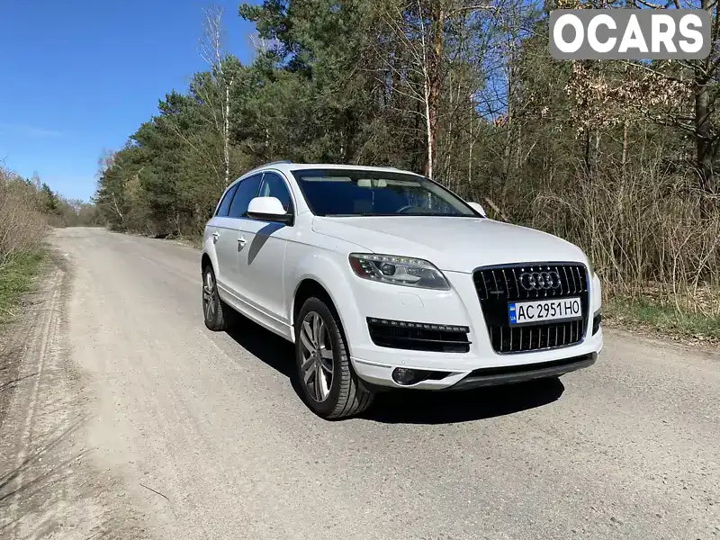 Внедорожник / Кроссовер Audi Q7 2011 2.97 л. Типтроник обл. Волынская, Ковель - Фото 1/21