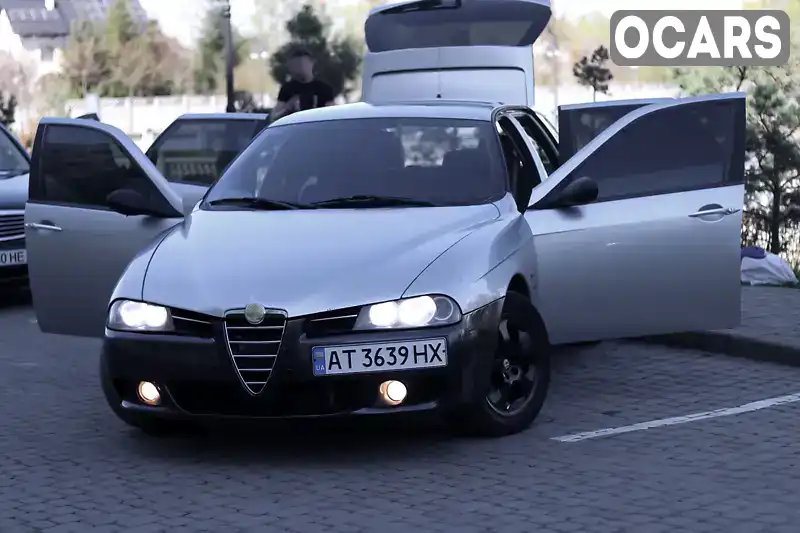 Универсал Alfa Romeo 156 2004 1.91 л. Ручная / Механика обл. Ивано-Франковская, Ивано-Франковск - Фото 1/21