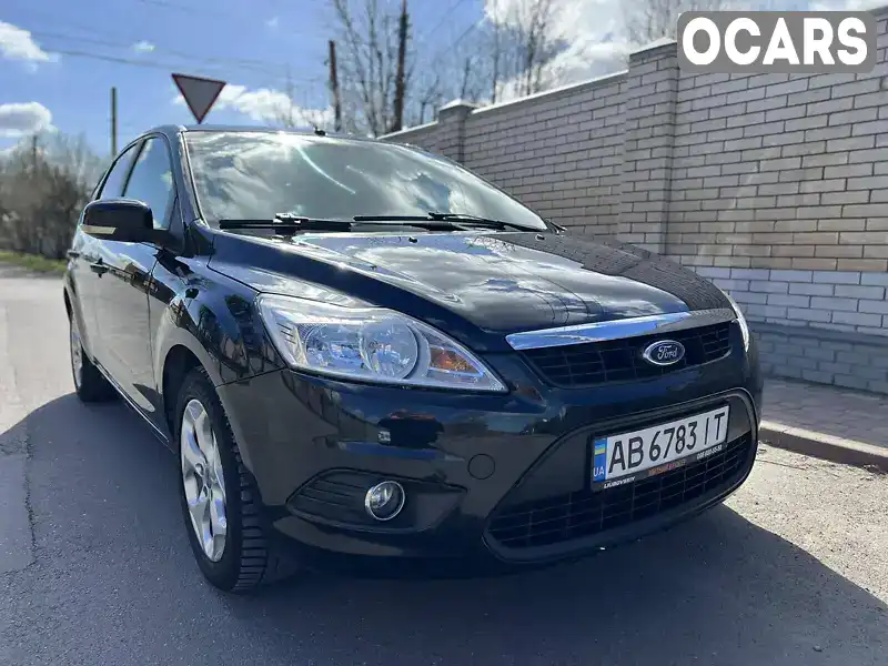 Хетчбек Ford Focus 2010 1.6 л. Ручна / Механіка обл. Вінницька, Вінниця - Фото 1/21