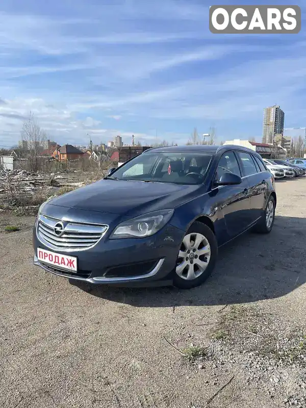 Універсал Opel Insignia 2014 1.96 л. Автомат обл. Київська, Київ - Фото 1/21