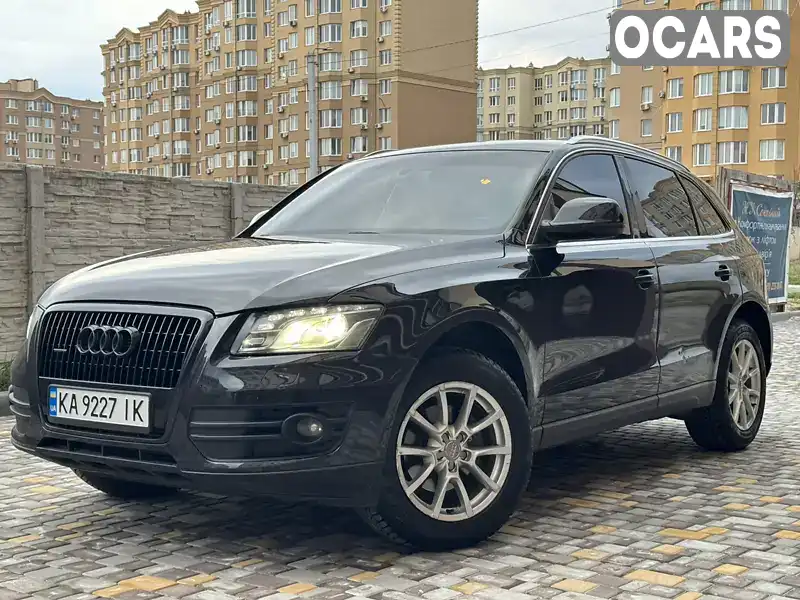 Внедорожник / Кроссовер Audi Q5 2010 1.97 л. Автомат обл. Киевская, Киев - Фото 1/20