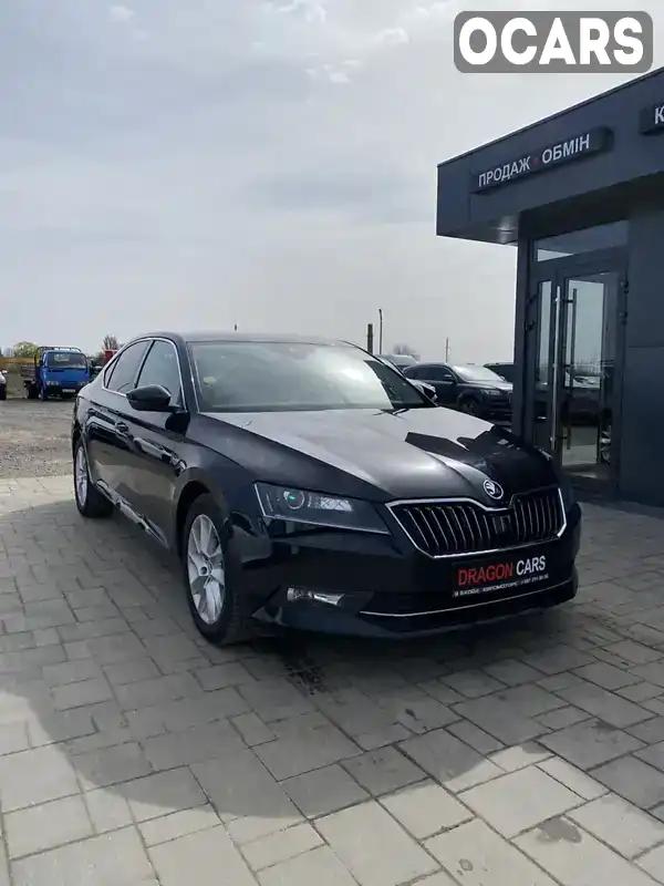 Лифтбек Skoda Superb 2019 1.97 л. обл. Ровенская, Ровно - Фото 1/21