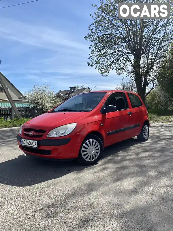 Хетчбек Hyundai Getz 2008 1.09 л. Ручна / Механіка обл. Львівська, Львів - Фото 1/19