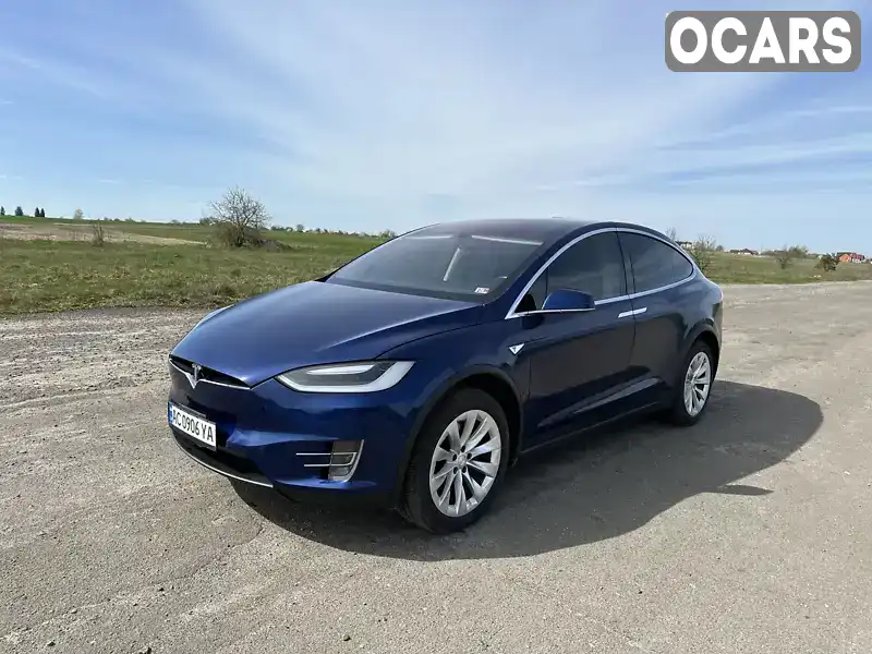 Внедорожник / Кроссовер Tesla Model X 2016 null_content л. Автомат обл. Волынская, Ковель - Фото 1/21