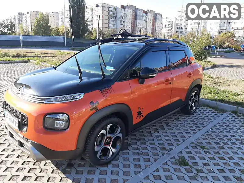 Позашляховик / Кросовер Citroen C3 Aircross 2018 1.56 л. Ручна / Механіка обл. Київська, Київ - Фото 1/14