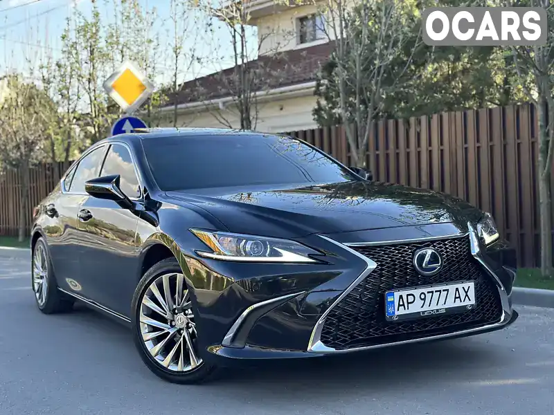 Седан Lexus ES 2019 2.49 л. Автомат обл. Киевская, Киев - Фото 1/21