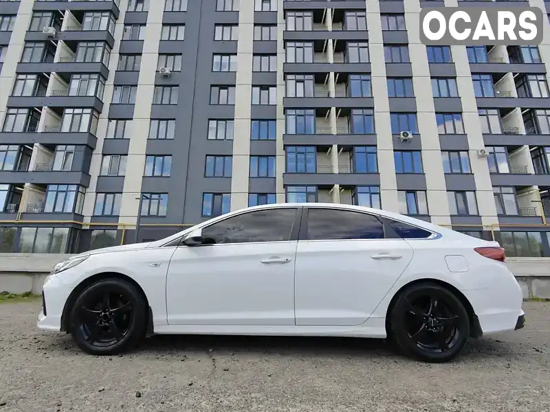 Седан Hyundai Sonata 2017 null_content л. Автомат обл. Волинська, Луцьк - Фото 1/21