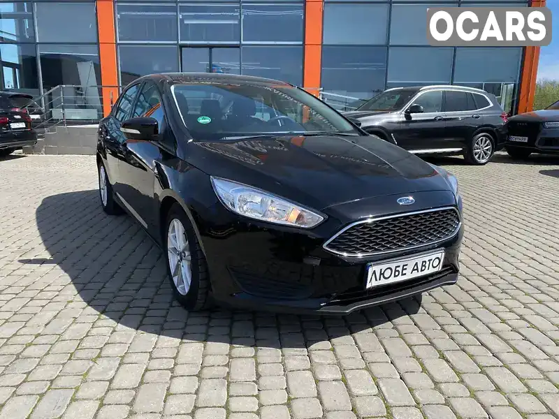 Седан Ford Focus 2015 null_content л. Автомат обл. Львівська, Львів - Фото 1/21