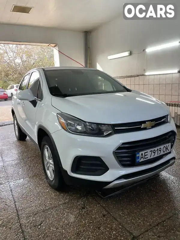 Позашляховик / Кросовер Chevrolet Trax 2016 1.36 л. Автомат обл. Дніпропетровська, Кривий Ріг - Фото 1/21