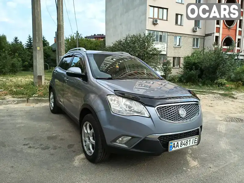 Позашляховик / Кросовер SsangYong Korando 2012 2 л. Ручна / Механіка обл. Київська, Київ - Фото 1/21