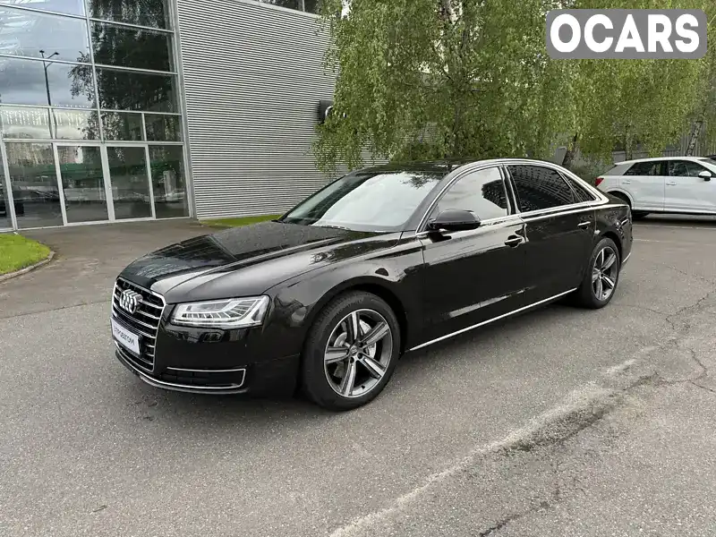 Седан Audi A8 2017 2.97 л. Автомат обл. Київська, Київ - Фото 1/21