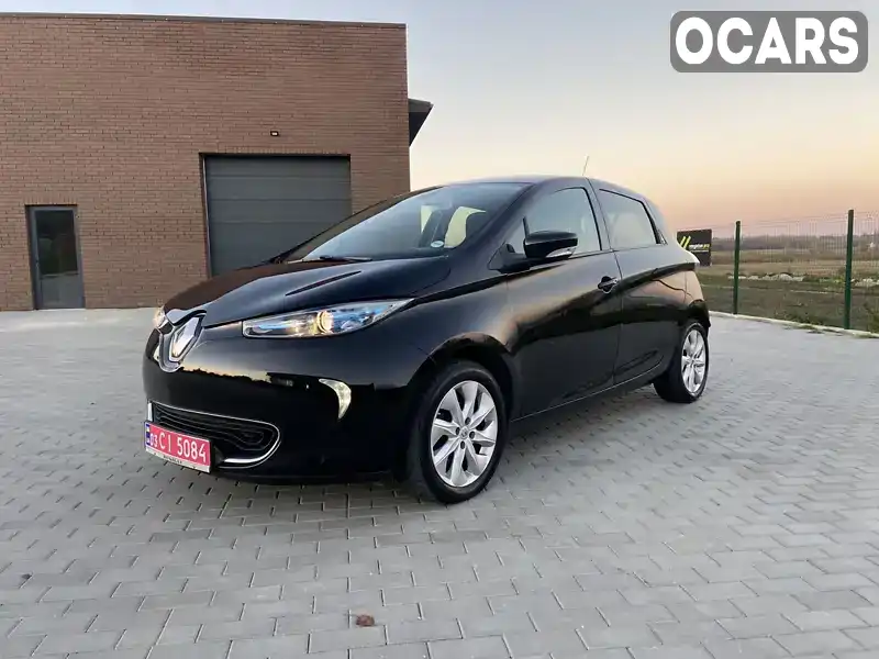 Хэтчбек Renault Zoe 2016 null_content л. Автомат обл. Волынская, Луцк - Фото 1/21