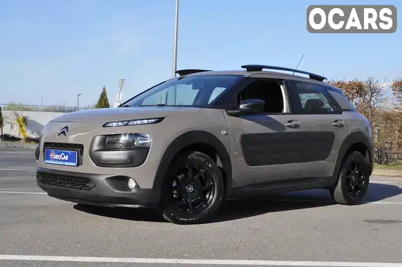 Внедорожник / Кроссовер Citroen C4 Cactus 2018 1.56 л. Автомат обл. Киевская, Киев - Фото 1/21