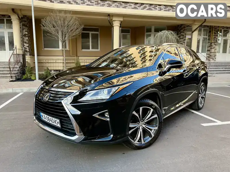 Позашляховик / Кросовер Lexus RX 2015 3.5 л. Автомат обл. Київська, Київ - Фото 1/21