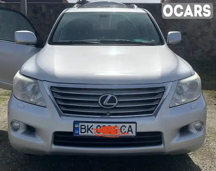 Внедорожник / Кроссовер Lexus LX 2008 5.66 л. Автомат обл. Ровенская, Ровно - Фото 1/21