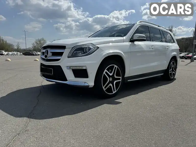 Позашляховик / Кросовер Mercedes-Benz GL-Class 2015 3 л. Автомат обл. Дніпропетровська, Дніпро (Дніпропетровськ) - Фото 1/19