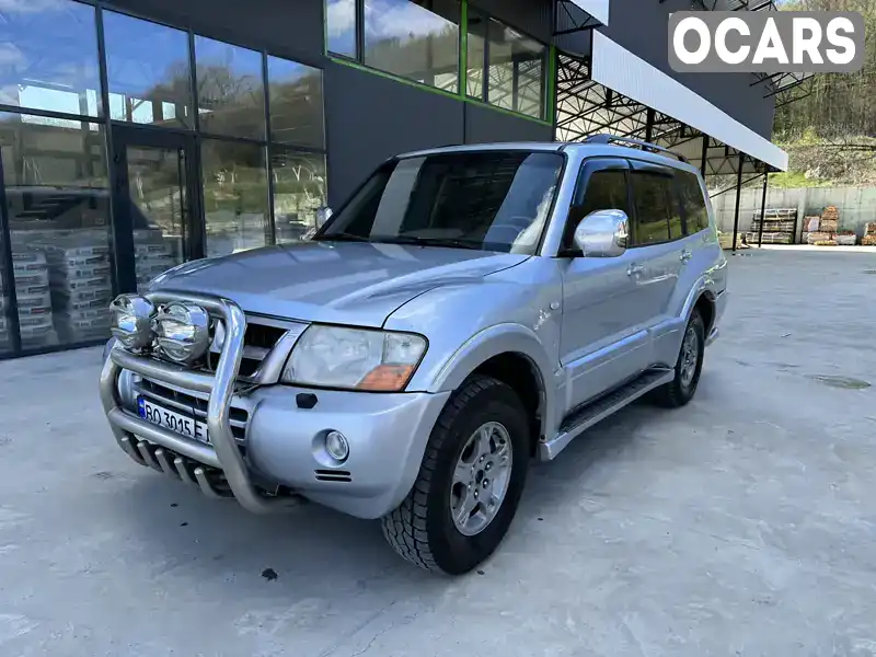 Внедорожник / Кроссовер Mitsubishi Pajero 2006 3.2 л. Автомат обл. Тернопольская, Теребовля - Фото 1/21