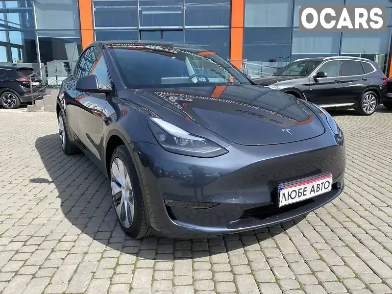 Позашляховик / Кросовер Tesla Model Y 2023 null_content л. Автомат обл. Львівська, Львів - Фото 1/21