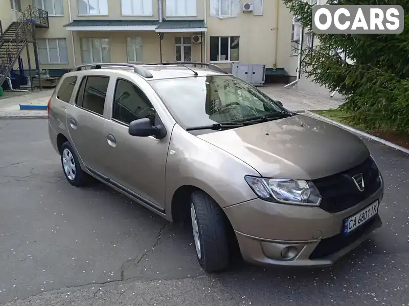 Универсал Dacia Logan MCV 2013 1.2 л. Ручная / Механика обл. Черкасская, Черкассы - Фото 1/10