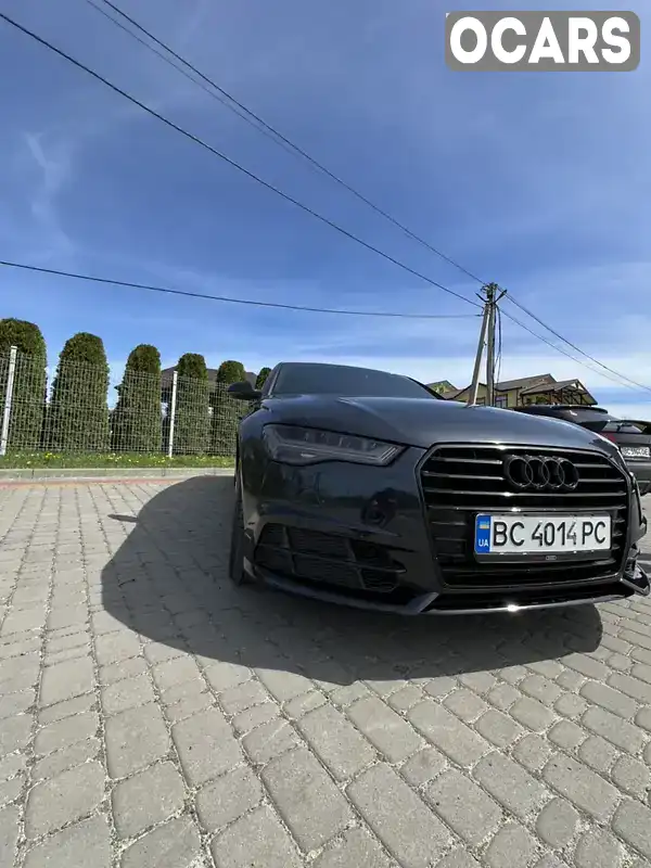 Седан Audi A6 2017 1.98 л. Автомат обл. Львовская, Николаев - Фото 1/21