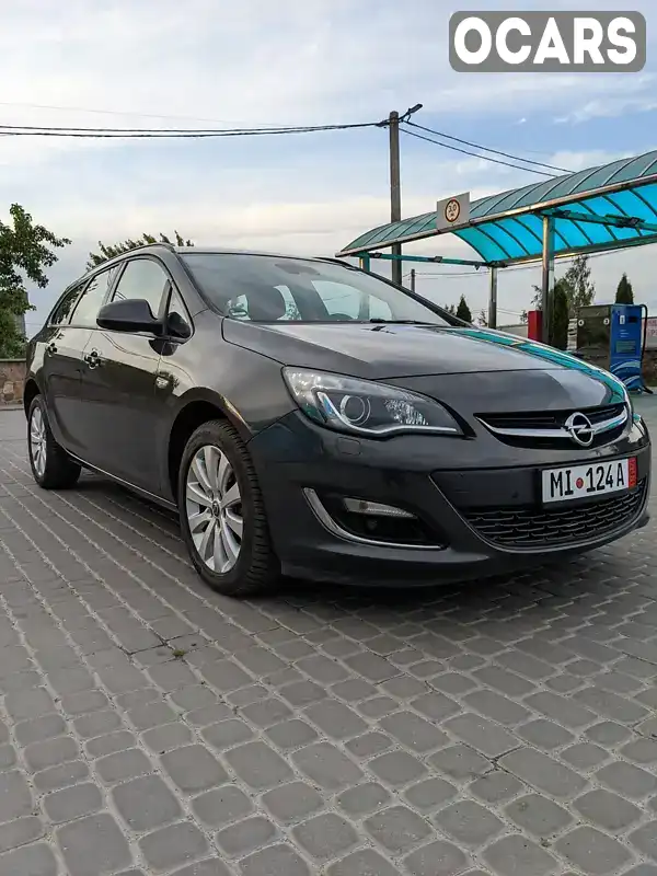 Універсал Opel Astra 2013 1.7 л. Ручна / Механіка обл. Рівненська, Березне - Фото 1/21