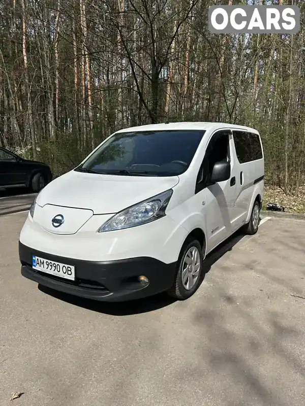 Мінівен Nissan e-NV200 2018 null_content л. Автомат обл. Житомирська, Житомир - Фото 1/21