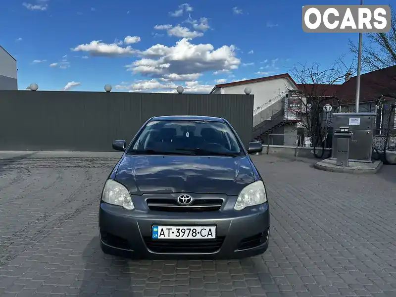 Хэтчбек Toyota Corolla 2005 1.4 л. Ручная / Механика обл. Ивано-Франковская, Ивано-Франковск - Фото 1/7