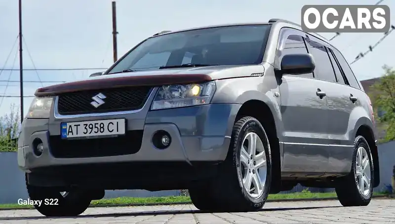 Позашляховик / Кросовер Suzuki Grand Vitara 2007 2 л. Автомат обл. Івано-Франківська, Івано-Франківськ - Фото 1/21