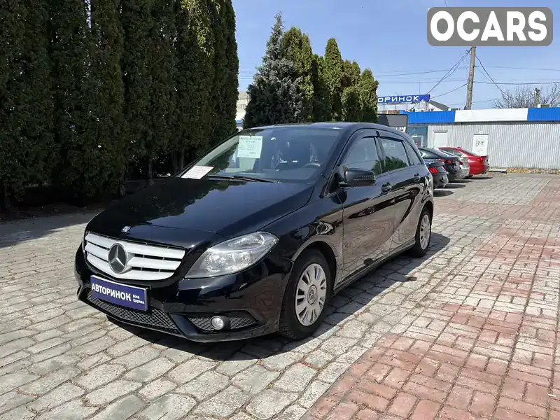 Хетчбек Mercedes-Benz B-Class 2013 1.46 л. Ручна / Механіка обл. Київська, Біла Церква - Фото 1/21