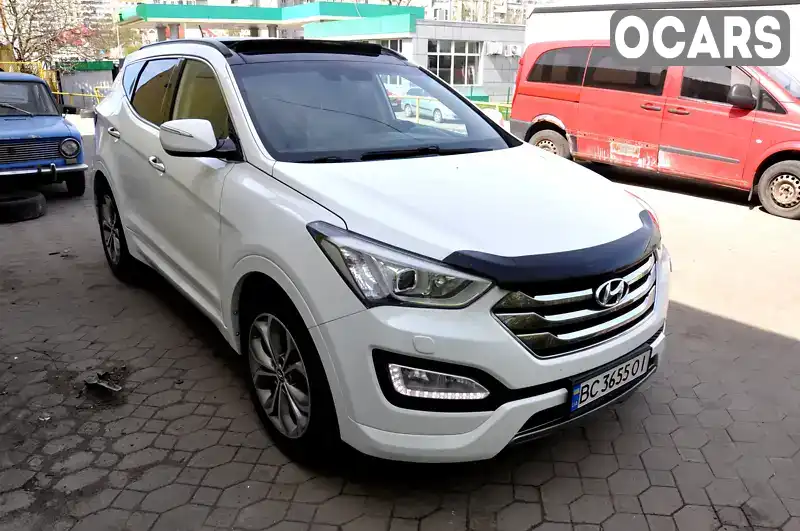 Позашляховик / Кросовер Hyundai Santa FE 2012 2.2 л. Автомат обл. Львівська, Львів - Фото 1/21