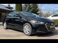 Седан Hyundai Elantra 2017 2 л. Автомат обл. Львовская, Львов - Фото 1/21