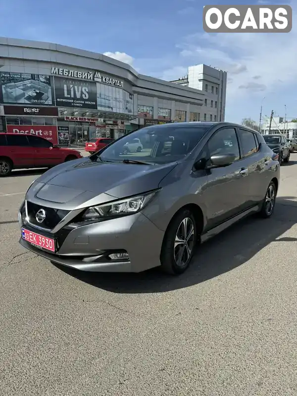 Хетчбек Nissan Leaf 2018 null_content л. Варіатор обл. Полтавська, Полтава - Фото 1/16